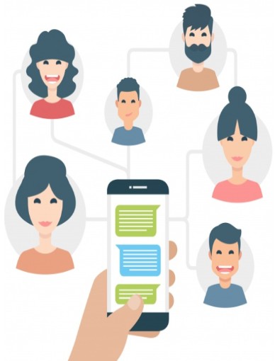 Mobil Sohbette Aile Kavramı 6 mobil sohbet 1 1