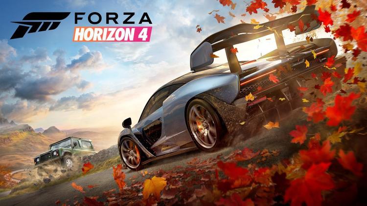 Forza Horizon 4 Oyunu Oynuyoruz Forza Horizon 4 Oyunu Oynuyoruz