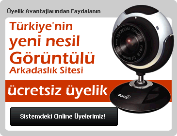 Kameralı Sohbetin Ayrıcalıkları Kameralı Sohbetin Ayrıcalıkları