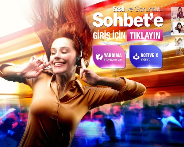 SESLİ CHAT SİTESİ SESLİ CHAT SİTESİ