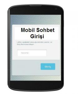 Mobil Sohbet Sitesi Mobil Sohbet Sitesi