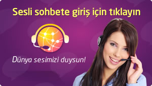 SESLİ SOHBETİN ÖZELLİKLERİ SESLİ SOHBETİN ÖZELLİKLERİ