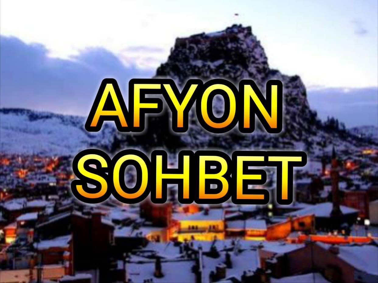 Afyon Mobil Sohbet