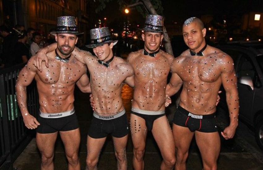 Gay party gallery