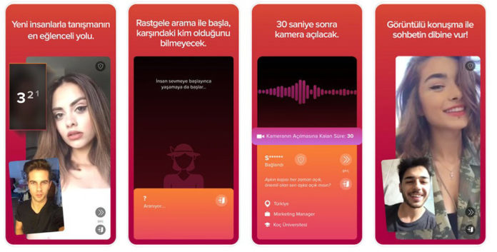 Sesli Görüntülü Sohbet 1 Görüntülü Sohbet 1