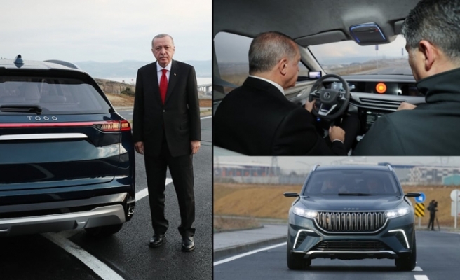 Yerli Otomobil 2 Elektrikli Otomobil