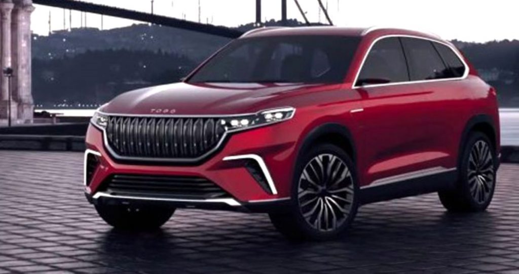 Yerli Otomobil 1 Yerli Elektrikli Otomobil