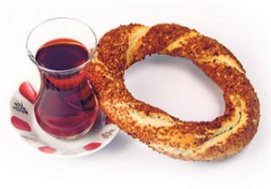 Çay Simit Ve Sohbet Keyfi