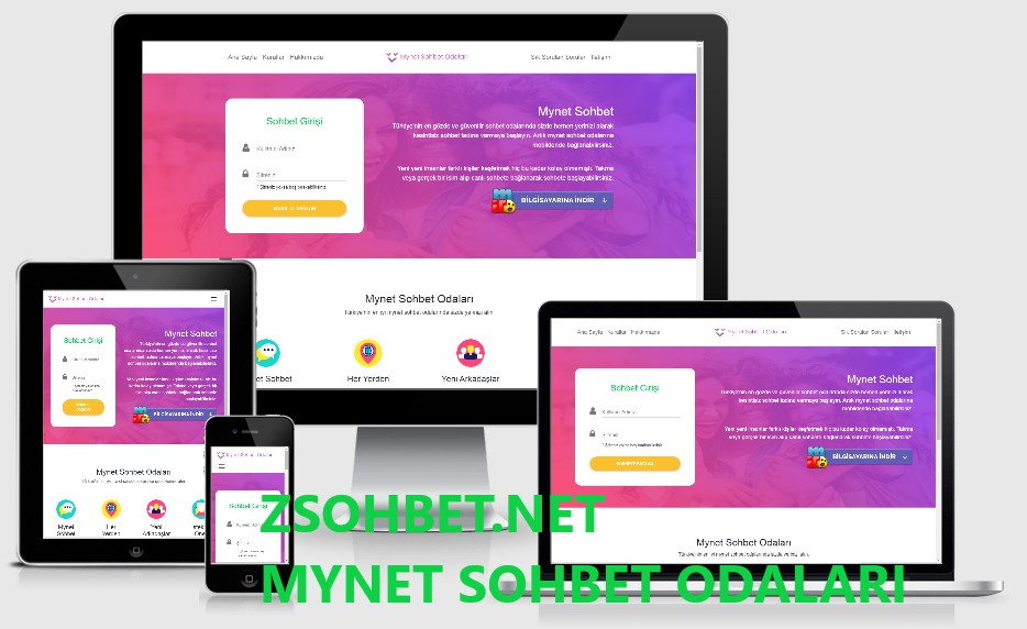 Mynet Sohbet Odalari