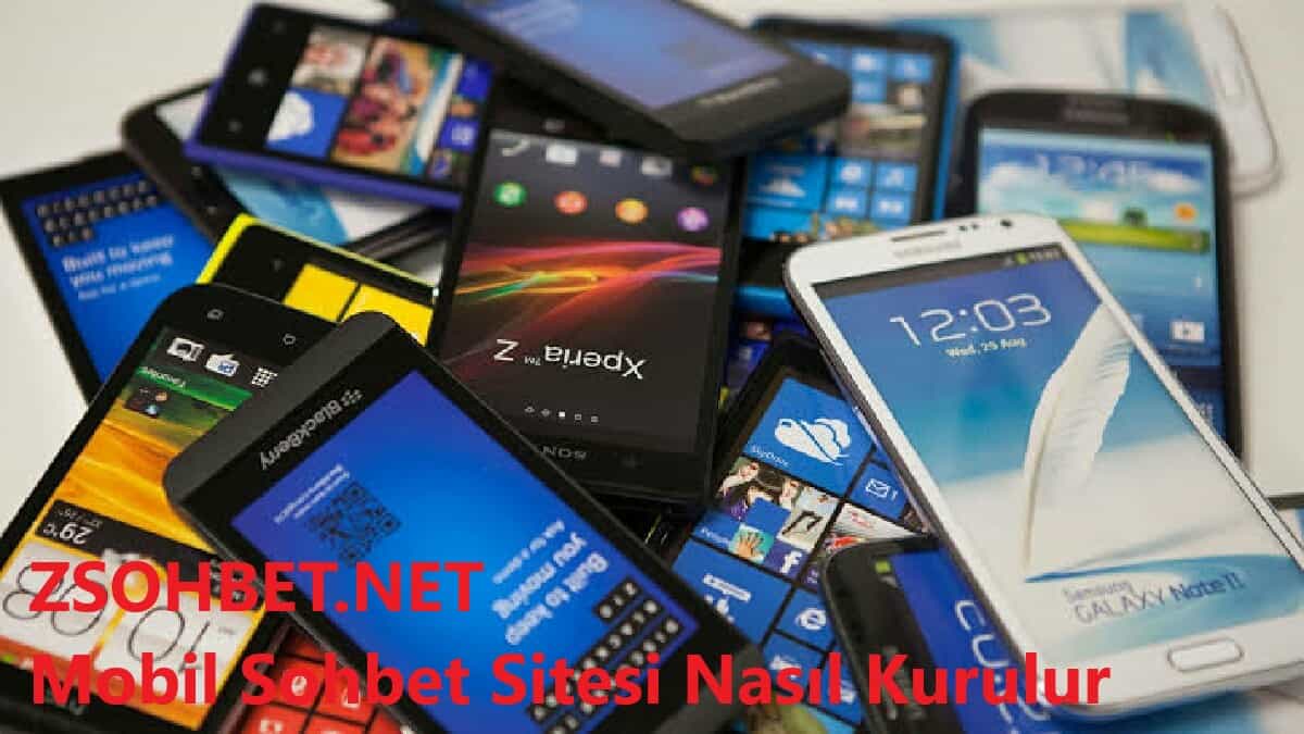 Mobil Sohbet Sitesi Nasıl Kurulur