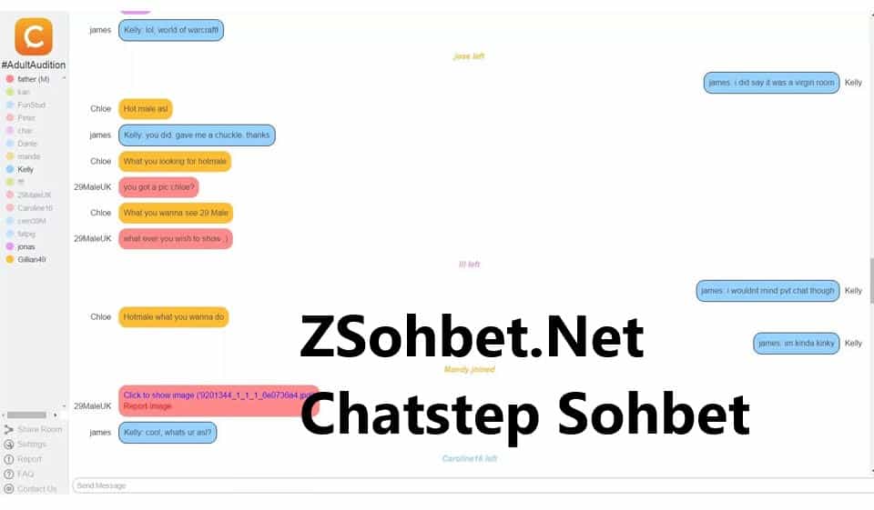 Chatstep Sohbet