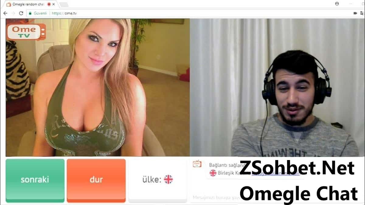 Omegle TV Omegla Chat Görüntülü Sohbet Ome TV Kameralı - ZSohbet.Net - Chat...