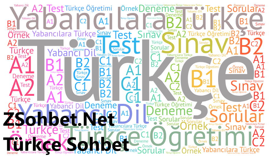 Türkçe Sohbet Türkçe Sohbet